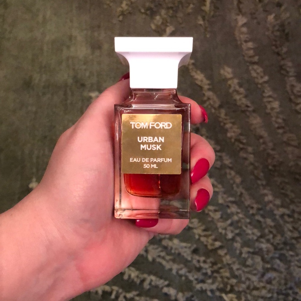 Tom Ford “urban musk” parfum